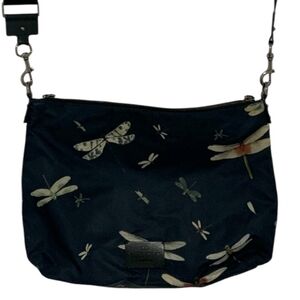 Valentino Garavani Rockstud  Dragonfly Print Crossbody Bag